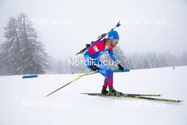 22.01.2021, Antholz, Italy (ITA): Anton Babikov (RUS) -  IBU World Cup Biathlon, individual men, Antholz (ITA). www.nordicfocus.com. © Manzoni/NordicFocus. Every downloaded picture is fee-liable.