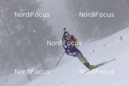 22.01.2021, Antholz, Italy (ITA): Artem Tyshchenko (UKR) -  IBU World Cup Biathlon, individual men, Antholz (ITA). www.nordicfocus.com. © Manzoni/NordicFocus. Every downloaded picture is fee-liable.