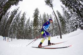 22.01.2021, Antholz, Italy (ITA): Ruslan Tkalenko (UKR) -  IBU World Cup Biathlon, individual men, Antholz (ITA). www.nordicfocus.com. © Manzoni/NordicFocus. Every downloaded picture is fee-liable.
