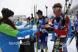 22.01.2021, Antholz, Italy (ITA): Edgars Mise (LAT) -  IBU World Cup Biathlon, individual men, Antholz (ITA). www.nordicfocus.com. © Manzoni/NordicFocus. Every downloaded picture is fee-liable.