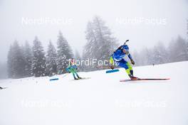 22.01.2021, Antholz, Italy (ITA): Sergey Bocharnikov (BLR) -  IBU World Cup Biathlon, individual men, Antholz (ITA). www.nordicfocus.com. © Manzoni/NordicFocus. Every downloaded picture is fee-liable.