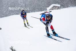 22.01.2021, Antholz, Italy (ITA): Kosuke Ozaki (JPN) -  IBU World Cup Biathlon, individual men, Antholz (ITA). www.nordicfocus.com. © Manzoni/NordicFocus. Every downloaded picture is fee-liable.