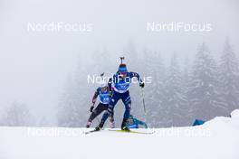 22.01.2021, Antholz, Italy (ITA): Lukas Hofer (ITA) -  IBU World Cup Biathlon, individual men, Antholz (ITA). www.nordicfocus.com. © Manzoni/NordicFocus. Every downloaded picture is fee-liable.