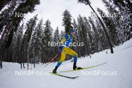 22.01.2021, Antholz, Italy (ITA): Martin Ponsiluoma (SWE) -  IBU World Cup Biathlon, individual men, Antholz (ITA). www.nordicfocus.com. © Manzoni/NordicFocus. Every downloaded picture is fee-liable.