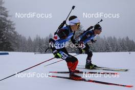 22.01.2021, Antholz, Italy (ITA): Adam Runnalls (CAN) -  IBU World Cup Biathlon, individual men, Antholz (ITA). www.nordicfocus.com. © Manzoni/NordicFocus. Every downloaded picture is fee-liable.