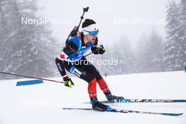 22.01.2021, Antholz, Italy (ITA): Trevor Kiers (CAN) -  IBU World Cup Biathlon, individual men, Antholz (ITA). www.nordicfocus.com. © Manzoni/NordicFocus. Every downloaded picture is fee-liable.