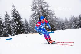 22.01.2021, Antholz, Italy (ITA): Evgeniy Garanichev (RUS) -  IBU World Cup Biathlon, individual men, Antholz (ITA). www.nordicfocus.com. © Manzoni/NordicFocus. Every downloaded picture is fee-liable.