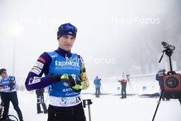 22.01.2021, Antholz, Italy (ITA): +dpi+ -  IBU World Cup Biathlon, individual men, Antholz (ITA). www.nordicfocus.com. © Manzoni/NordicFocus. Every downloaded picture is fee-liable.