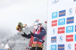 22.01.2021, Antholz, Italy (ITA): Sturla Holm Laegreid (NOR) -  IBU World Cup Biathlon, individual men, Antholz (ITA). www.nordicfocus.com. © Manzoni/NordicFocus. Every downloaded picture is fee-liable.