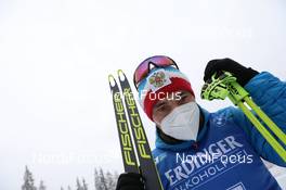 22.01.2021, Antholz, Italy (ITA): Alexander Loginov (RUS) -  IBU World Cup Biathlon, individual men, Antholz (ITA). www.nordicfocus.com. © Manzoni/NordicFocus. Every downloaded picture is fee-liable.