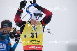 22.01.2021, Antholz, Italy (ITA): Johannes Thingnes Boe (NOR) -  IBU World Cup Biathlon, individual men, Antholz (ITA). www.nordicfocus.com. © Manzoni/NordicFocus. Every downloaded picture is fee-liable.
