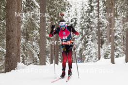 22.01.2021, Antholz, Italy (ITA): Sturla Holm Laegreid (NOR) -  IBU World Cup Biathlon, individual men, Antholz (ITA). www.nordicfocus.com. © Manzoni/NordicFocus. Every downloaded picture is fee-liable.