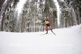 22.01.2021, Antholz, Italy (ITA): Johannes Thingnes Boe (NOR) -  IBU World Cup Biathlon, individual men, Antholz (ITA). www.nordicfocus.com. © Manzoni/NordicFocus. Every downloaded picture is fee-liable.