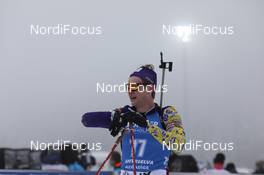 22.01.2021, Antholz, Italy (ITA): Anton Dudchenko (UKR) -  IBU World Cup Biathlon, individual men, Antholz (ITA). www.nordicfocus.com. © Manzoni/NordicFocus. Every downloaded picture is fee-liable.