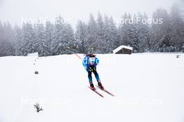 22.01.2021, Antholz, Italy (ITA): Fabien Claude (FRA) -  IBU World Cup Biathlon, individual men, Antholz (ITA). www.nordicfocus.com. © Manzoni/NordicFocus. Every downloaded picture is fee-liable.