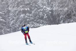 22.01.2021, Antholz, Italy (ITA): Erlend Bjoentegaard (NOR) -  IBU World Cup Biathlon, individual men, Antholz (ITA). www.nordicfocus.com. © Manzoni/NordicFocus. Every downloaded picture is fee-liable.