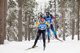 22.01.2021, Antholz, Italy (ITA): Philipp Horn (GER) -  IBU World Cup Biathlon, individual men, Antholz (ITA). www.nordicfocus.com. © Manzoni/NordicFocus. Every downloaded picture is fee-liable.