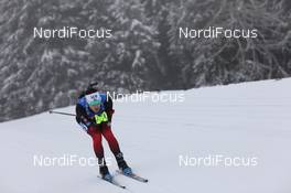 22.01.2021, Antholz, Italy (ITA): Erlend Bjoentegaard (NOR) -  IBU World Cup Biathlon, individual men, Antholz (ITA). www.nordicfocus.com. © Manzoni/NordicFocus. Every downloaded picture is fee-liable.