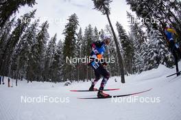 22.01.2021, Antholz, Italy (ITA): Simon Eder (AUT) -  IBU World Cup Biathlon, individual men, Antholz (ITA). www.nordicfocus.com. © Manzoni/NordicFocus. Every downloaded picture is fee-liable.