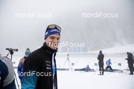 22.01.2021, Antholz, Italy (ITA): Niklas Hartweg (SUI) -  IBU World Cup Biathlon, individual men, Antholz (ITA). www.nordicfocus.com. © Manzoni/NordicFocus. Every downloaded picture is fee-liable.