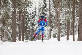 22.01.2021, Antholz, Italy (ITA): Kirill Streltsov (RUS) -  IBU World Cup Biathlon, individual men, Antholz (ITA). www.nordicfocus.com. © Manzoni/NordicFocus. Every downloaded picture is fee-liable.