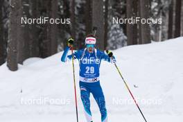 22.01.2021, Antholz, Italy (ITA): Tero Seppala (FIN) -  IBU World Cup Biathlon, individual men, Antholz (ITA). www.nordicfocus.com. © Manzoni/NordicFocus. Every downloaded picture is fee-liable.