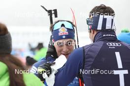 22.01.2021, Antholz, Italy (ITA): Didier Bionaz (ITA) -  IBU World Cup Biathlon, individual men, Antholz (ITA). www.nordicfocus.com. © Manzoni/NordicFocus. Every downloaded picture is fee-liable.