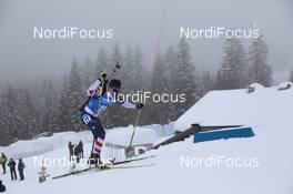 22.01.2021, Antholz, Italy (ITA): Sean Doherty (USA) -  IBU World Cup Biathlon, individual men, Antholz (ITA). www.nordicfocus.com. © Manzoni/NordicFocus. Every downloaded picture is fee-liable.