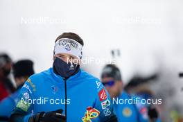 22.01.2021, Antholz, Italy (ITA): Fabien Claude (FRA) -  IBU World Cup Biathlon, individual men, Antholz (ITA). www.nordicfocus.com. © Manzoni/NordicFocus. Every downloaded picture is fee-liable.