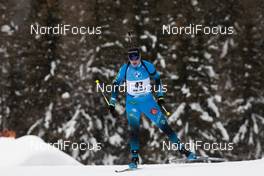 21.01.2021, Antholz, Italy (ITA): Julia Simon (FRA) -  IBU World Cup Biathlon, individual women, Antholz (ITA). www.nordicfocus.com. © Manzoni/NordicFocus. Every downloaded picture is fee-liable.
