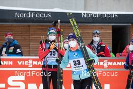 21.01.2021, Antholz, Italy (ITA): Yuliia Dzhima (UKR) -  IBU World Cup Biathlon, individual women, Antholz (ITA). www.nordicfocus.com. © Manzoni/NordicFocus. Every downloaded picture is fee-liable.