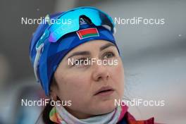 21.01.2021, Antholz, Italy (ITA): Iryna Kryuko (BLR) -  IBU World Cup Biathlon, individual women, Antholz (ITA). www.nordicfocus.com. © Manzoni/NordicFocus. Every downloaded picture is fee-liable.