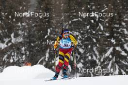 21.01.2021, Antholz, Italy (ITA): Lotte Lie (BEL) -  IBU World Cup Biathlon, individual women, Antholz (ITA). www.nordicfocus.com. © Manzoni/NordicFocus. Every downloaded picture is fee-liable.