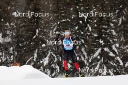 21.01.2021, Antholz, Italy (ITA): Sarah Beaudry (CAN) -  IBU World Cup Biathlon, individual women, Antholz (ITA). www.nordicfocus.com. © Manzoni/NordicFocus. Every downloaded picture is fee-liable.