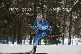 21.01.2021, Antholz, Italy (ITA): Erika Janka (FIN) -  IBU World Cup Biathlon, individual women, Antholz (ITA). www.nordicfocus.com. © Manzoni/NordicFocus. Every downloaded picture is fee-liable.