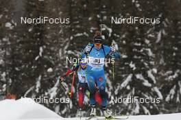 21.01.2021, Antholz, Italy (ITA): Justine Braisaz-Bouchet (FRA) -  IBU World Cup Biathlon, individual women, Antholz (ITA). www.nordicfocus.com. © Manzoni/NordicFocus. Every downloaded picture is fee-liable.