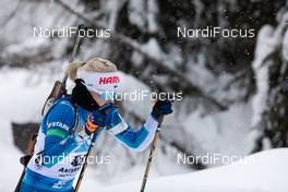 21.01.2021, Antholz, Italy (ITA): Venla Lehtonen (FIN) -  IBU World Cup Biathlon, individual women, Antholz (ITA). www.nordicfocus.com. © Manzoni/NordicFocus. Every downloaded picture is fee-liable.