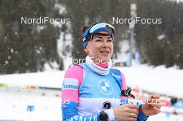 21.01.2021, Antholz, Italy (ITA): Larisa Kuklina (RUS) -  IBU World Cup Biathlon, individual women, Antholz (ITA). www.nordicfocus.com. © Manzoni/NordicFocus. Every downloaded picture is fee-liable.