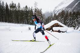 21.01.2021, Antholz, Italy (ITA): Fuyuko Tachizaki (JPN) -  IBU World Cup Biathlon, individual women, Antholz (ITA). www.nordicfocus.com. © Manzoni/NordicFocus. Every downloaded picture is fee-liable.