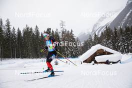 21.01.2021, Antholz, Italy (ITA): Megan Bankes (CAN) -  IBU World Cup Biathlon, individual women, Antholz (ITA). www.nordicfocus.com. © Manzoni/NordicFocus. Every downloaded picture is fee-liable.