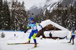 21.01.2021, Antholz, Italy (ITA): Iryna Kryuko (BLR) -  IBU World Cup Biathlon, individual women, Antholz (ITA). www.nordicfocus.com. © Manzoni/NordicFocus. Every downloaded picture is fee-liable.