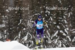 21.01.2021, Antholz, Italy (ITA): Olena Pidhrushna (UKR) -  IBU World Cup Biathlon, individual women, Antholz (ITA). www.nordicfocus.com. © Manzoni/NordicFocus. Every downloaded picture is fee-liable.