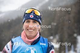 21.01.2021, Antholz, Italy (ITA): Susan Dunklee (USA) -  IBU World Cup Biathlon, individual women, Antholz (ITA). www.nordicfocus.com. © Manzoni/NordicFocus. Every downloaded picture is fee-liable.