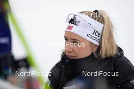 21.01.2021, Antholz, Italy (ITA): Tiril Eckhoff (NOR) -  IBU World Cup Biathlon, individual women, Antholz (ITA). www.nordicfocus.com. © Manzoni/NordicFocus. Every downloaded picture is fee-liable.