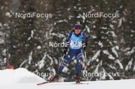 21.01.2021, Antholz, Italy (ITA): Michela Carrara (ITA) -  IBU World Cup Biathlon, individual women, Antholz (ITA). www.nordicfocus.com. © Manzoni/NordicFocus. Every downloaded picture is fee-liable.