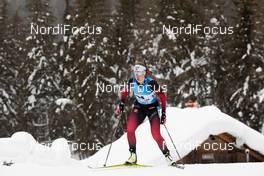 21.01.2021, Antholz, Italy (ITA): Karoline Offigstad Knotten (NOR) -  IBU World Cup Biathlon, individual women, Antholz (ITA). www.nordicfocus.com. © Manzoni/NordicFocus. Every downloaded picture is fee-liable.