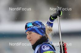 21.01.2021, Antholz, Italy (ITA): Hanna Sola (BLR) -  IBU World Cup Biathlon, individual women, Antholz (ITA). www.nordicfocus.com. © Manzoni/NordicFocus. Every downloaded picture is fee-liable.
