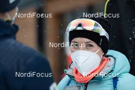 21.01.2021, Antholz, Italy (ITA): Yuliia Dzhyma (UKR) -  IBU World Cup Biathlon, individual women, Antholz (ITA). www.nordicfocus.com. © Manzoni/NordicFocus. Every downloaded picture is fee-liable.