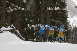 21.01.2021, Antholz, Italy (ITA): Caroline Colombo (FRA), Tilda Johansson (SWE), Linn Persson (SWE), (l-r) -  IBU World Cup Biathlon, individual women, Antholz (ITA). www.nordicfocus.com. © Manzoni/NordicFocus. Every downloaded picture is fee-liable.