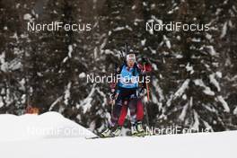 21.01.2021, Antholz, Italy (ITA): Julia Schwaiger (AUT) -  IBU World Cup Biathlon, individual women, Antholz (ITA). www.nordicfocus.com. © Manzoni/NordicFocus. Every downloaded picture is fee-liable.